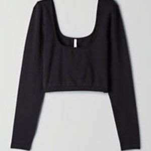 Babaton SEAMLESS DIDOT LONGSLEEVE